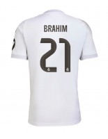 Real Madrid Brahim Diaz #21 Kotipaita 2025-26 Lyhythihainen